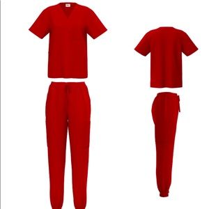 Nursing Scrubs Set